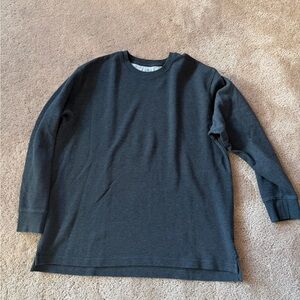 RedHead Charcoal XL Waffle Knit Pullover